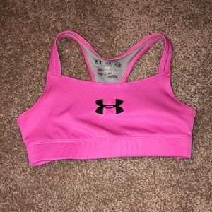Under Armour Girls Sports Bra
